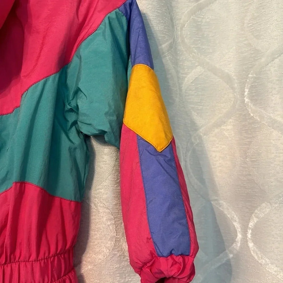 vintage ski suit obermeyer brand youth size 7 Heart Beat Style - Picture 11 of 15